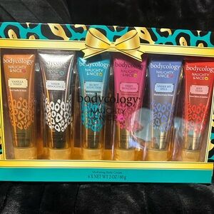 Bodycology 6 pcs Lotion Set 
Naughty & Nice